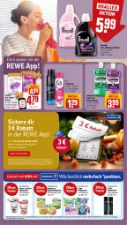 Gazetka promocyjna Rewe - Prospekte - Gazetka - ważna od 07.09 do 07.09.2024 - strona 18 - produkty: angebot, angebote, auer, Bau, Bauer, bonduelle, coupon, coupons, deo, deospray, eis, elle, erde, joghur, joghurt, Konserven, listerine, mac, mundspülung, oxi action, payback, perwoll, reis, Schal, spülung, syoss, Ti, total care, vanish, vanish oxi action, waschmittel, Yo, zewa