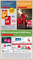 Gazetka promocyjna Rewe - Prospekte - Gazetka - ważna od 07.09 do 07.09.2024 - strona 19 - produkty: angebot, Apotheke, Avanti, congstar, decke, Dolormin, eier, eis, elle, elmex, erde, gutschein, gutscheine, Hoggar Night, ilag, K2, LG, Lopedium, ndk, Ofen, preisvorteil, reis, rezept, rezepte, ring, sofortrabatt, Spezi, tablet, tablett, Tablette, telefon, Ti, Tiere, tisch, uhr, usb, versandkostenfrei, weck