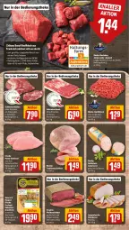 Gazetka promocyjna Rewe - Prospekte - Gazetka - ważna od 07.09 do 07.09.2024 - strona 8 - produkty: Bau, braten, brustfilet, eis, filet, filets, fleisch, gin, gulasch, hackfleisch, hähnchenbrust, hähnchenbrustfilet, jungbullen, leberwurst, marinade, Meister, natur, paprika, pfeffer, pute, putenbrust, putenbrustfilet, rind, rinder, rinder-hackfleisch, rinder-rouladen, rindfleisch, rouladen, schinken, schnitzel, schwein, schweine, schweine-bauch, Ti, wein, weine, wurst