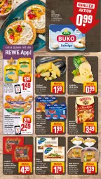 Gazetka promocyjna Rewe - Prospekte - Gazetka - ważna od 07.09 do 07.09.2024 - strona 9 - produkty: arla, arla buko, auer, Becher, brot, buch, Buko, coupon, eis, fleisch, fleischwurst, frischkäse, Geflügel, grünländer, gutfried, hartkäse, Holz, Käse, käsescheiben, knäckebrot, korn, krakauer, leerdammer, nuss, Ofen, Ofenkäse, Old Amsterdam, reinert, reis, rouge, rougette, schinken, schnitten, schnittkäse, steinhaus, Ti, wasa, weichkäse, wurst