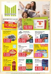 Gazetka promocyjna Edeka - Prospekte - Gazetka - ważna od 24.02 do 24.02.2024 - strona 1 - produkty: arla, arla buko, aufstrich, beere, beeren, braten, brot, brotaufstrich, Buko, coca-cola, cola, eis, ente, erde, flammkuchen, fleisch, frischkäse, gutfleisch, heidelbeere, heidelbeeren, joghur, joghurt, joghurt mit der ecke, Käse, kuchen, lamm, limo, limonade, mövenpick, Müller, Ofen, pasta, pizza, Popp, schinken, schnitzel, Schnitzelbraten, schwein, schweine, steinofen, Ti, wagner, wein, weine