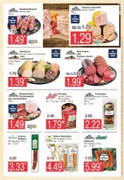 Gazetka promocyjna Edeka - Prospekte - Gazetka - ważna od 24.02 do 24.02.2024 - strona 11 - produkty: aust, burger, dell, eis, elle, fleisch, frikadellen, gin, gutfleisch, houdek, kabanos, kochschinken, leberwurst, Mett, mettwurst, rind, Rotwurst, salami, schinken, schinkenspeck, Speck, stickado, Ti, truthahn, wiener, wiener würstchen, wurst, würstchen, zwiebel, zwiebelmettwurst