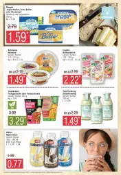 Gazetka promocyjna Edeka - Prospekte - Gazetka - ważna od 24.02 do 24.02.2024 - strona 14 - produkty: aufstrich, brot, brotaufstrich, butter, dressing, fertiggericht, fertiggerichte, hummus, joghur, joghurt, kühlmann, meggle, milch, Müller, müllermilch, salat, salatdressing, salz, Streichzart, Ti, Zum Dorfkrug