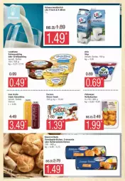 Gazetka promocyjna Edeka - Prospekte - Gazetka - ważna od 24.02 do 24.02.2024 - strona 15 - produkty: arla, brötchen, butter, buttermilch, choco fresh, Croissant, croissants, ferrero, Grießpudding, kuchen, landliebe, milch, Milchbrötchen, pudding, sahne, Skyr, smoothie, smoothies, Sonntagsbrötchen, Ti, true fruits