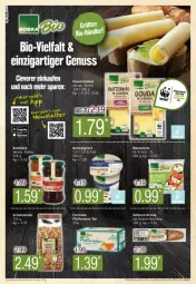 Gazetka promocyjna Edeka - Prospekte - Gazetka - ważna od 24.02 do 24.02.2024 - strona 16 - produkty: bio, ente, gouda, joghur, joghurt, Käse, käsescheiben, konfitüre, mozzarella, müsli, natur, naturjoghurt, nuss, pfeffer, rel, schoko, schokomüsli, tee, Ti