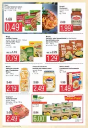 Gazetka promocyjna Edeka - Prospekte - Gazetka - ważna od 24.02 do 24.02.2024 - strona 18 - produkty: bertolli, beutel, eis, filet, filets, fisch, kartoffel, Kartoffelpüree, Knödel, knorr, knorr fix, kochbeutel, korn, kuchen, Langkornreis, maggi, Müller, pasta, Pfannkuchen, püree, reis, sauce, saupiquet, Semmel, Semmelknödel, shake, suppe, suppen, thunfisch