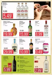 Gazetka promocyjna Edeka - Prospekte - Gazetka - ważna od 24.02 do 24.02.2024 - strona 22 - produkty: averna, berliner, blended scotch, blended scotch whisky, braten, cider, dry gin, gin, irish whiskey, jameson, korn, lamm, likör, mac, orange, rind, rotwein, scotch, scotch whisky, smirnoff, Ti, vodka, wein, weizenkorn, whiskey, whisky