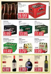 Gazetka promocyjna Edeka - Prospekte - Gazetka - ważna od 24.02 do 24.02.2024 - strona 23 - produkty: budweiser, eis, elle, gin, jever, könig pilsener, mars, medinet, natur, nederburg, pils, pilsener, qualitätswein, reis, Spaten, Ti, veltins, wein