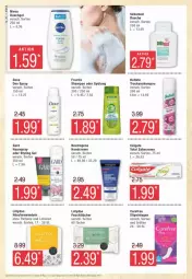 Gazetka promocyjna Edeka - Prospekte - Gazetka - ważna od 24.02 do 24.02.2024 - strona 26 - produkty: carefree, colgate, colgate total, creme, deo, deo spray, dove, dusche, duschgel, eis, feuchttücher, fructis, haarspray, handcreme, LG, Lotion, neutrogena, nivea, reis, sebamed, shampoo, shampoo oder spülung, slip, slipeinlagen, spülung, Styling Gel, Ti, Trockenshampoo, tücher, windeln, zahncreme, ZTE