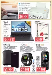 Gazetka promocyjna Edeka - Prospekte - Gazetka - ważna od 24.02 do 24.02.2024 - strona 29 - produkty: auer, drucker, eis, Externe Festplatte, festplatte, Handy, Intel, intenso, kopierpapier, latte, Leuchte, mac, notebook, papier, quad, reis, smartphone, smartwatch, tablet, Tasche, Ti, usb, wasser, weck, ZTE