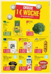 Gazetka promocyjna Edeka - Prospekte - Gazetka - ważna od 24.02 do 24.02.2024 - strona 3 - produkty: brokkoli, butter, buttermilch, champignon, champignons, drink, ehrmann, frischkäse, frischkäsezubereitung, hähnchenbrust, joghur, joghurt, Kalbsleber, Käse, leberwurst, milch, milram, miree, pudding, wurst, zitrone, zitronen