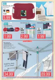 Gazetka promocyjna Edeka - Prospekte - Gazetka - ważna od 24.02 do 24.02.2024 - strona 32 - produkty: auto, ente, korb, leine, puma, Ria, Ti, tisch, Wanne, wäschekorb, wäschespinne, ZTE