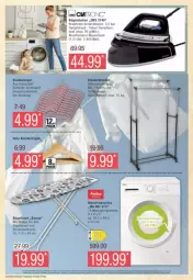 Gazetka promocyjna Edeka - Prospekte - Gazetka - ważna od 24.02 do 24.02.2024 - strona 33 - produkty: bügel, Bügeleisen, Bügelstation, bügeltisch, eis, ente, HP, kleid, kleider, kleiderbügel, Kleiderständer, Kleidung, Pfau, Ti, tisch, waschmaschine, wasser, wassertank, ZTE