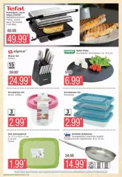 Gazetka promocyjna Edeka - Prospekte - Gazetka - ważna od 24.02 do 24.02.2024 - strona 36 - produkty: alpina, bratpfanne, edelstahl, eis, grill, kontaktgrill, latte, messer, pfanne, reis, schneidebrett, thermostat, Ti, ZTE