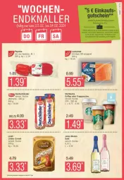 Gazetka promocyjna Edeka - Prospekte - Gazetka - ważna od 24.02 do 24.02.2024 - strona 43 - produkty: cin, jules mumm, lachs, lindor, lindt, mumm, paprika, sekt, starbucks, Ti, ZTE