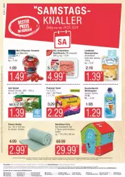 Gazetka promocyjna Edeka - Prospekte - Gazetka - ważna od 24.02 do 24.02.2024 - strona 44 - produkty: burger, decke, eis, fairy, fenster, fleisch, flensburger, hackfleisch, iglo, Käse, käsescheiben, Kuschelweich, landliebe, Paula, paulaner, pflaume, pflaumen, sac, Spezi, spinat, Ti, tisch, tomate, tomaten, tuc, weichspüler