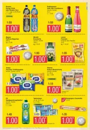 Gazetka promocyjna Edeka - Prospekte - Gazetka - ważna od 24.02 do 24.02.2024 - strona 5 - produkty: Bruschette, drink, ecco, eis, energy drink, feuchtes toilettenpapier, frucht, fruchtsecco, geschirr, geschirrspülmittel, gin, lorenz, Nassnahrung, nippon, papier, paprika, Pommels, Puffreis Häppchen, reiniger, reis, rotkäppchen, sekt, spülmittel, Tempo, Ti, toilettenpapier, topf