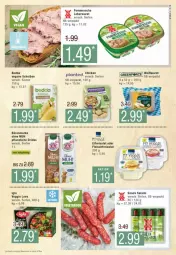 Gazetka promocyjna Edeka - Prospekte - Gazetka - ważna od 24.02 do 24.02.2024 - strona 9 - produkty: bärenmarke, Bau, drink, drinks, eis, fleisch, iglo, leberwurst, Pflanzliche Drink, Pommersche, reis, salami, salat, snack, veggie, Veggie Love, Weißwurst, wurst
