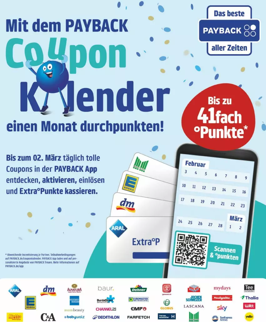 Aktueller Prospekt Edeka - Prospekte - von 10.02 bis 15.02.2025 - strona 5 - produkty: angebot, angebote, Bau, coupon, coupons, decke, HP, payback, Ti