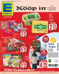 Gazetka promocyjna Edeka - Prospekte - Gazetka - ważna od 15.02 do 15.02.2025 - strona 1 - produkty: butter, deka, doppio passo, flasche, passo, payback, sekt, Ti, wein, weine