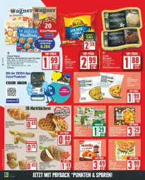 Gazetka promocyjna Edeka - Prospekte - Gazetka - ważna od 15.02 do 15.02.2025 - strona 10 - produkty: brezel, brötchen, creme, Croissant, deka, feta, gin, Käse, korn, mac, mehrkornbrötchen, nuss, nuss-nougat-creme, oder piccolinis, original wagner, piccolinis, pizza, rasen, salami, spinat, tee, Ti, wagner