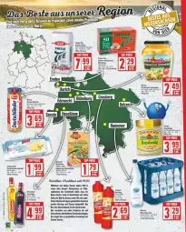 Gazetka promocyjna Edeka - Prospekte - Gazetka - ważna od 15.02 do 15.02.2025 - strona 16 - produkty: eis, filet, filets, flasche, friesischer hirtenkäse, gewürz, Gewürzmischung, Heu, hirtenkäse, Käse, ketchup, mac, meica, nuss, pute, reifen, sauce, saucen, tee, Ti, ZTE