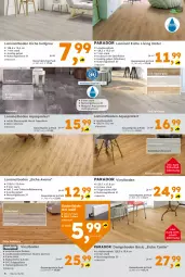 Gazetka promocyjna  - Gazetka - ważna od 03.01 do 03.01.2026 - strona 6 - produkty: ambia, aqua, eis, elle, ente, laminat, laminatboden, landhausdiele, latte, LG, natur, natura, reis, Schal, Sockelleiste, Ti, vinylboden, Zement