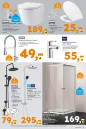 Gazetka promocyjna  - Gazetka - ważna od 03.01 do 03.01.2026 - strona 9 - produkty: armatur, auto, Bau, brause, brauseschlauch, erde, handbrause, passend für alle, Reinigung, Schal, schlauch, Spültischarmatur, Ti, tisch, vita, Wand-Tiefspül-WC, Wanne, waschtisch, waschtischarmatur, wasser, wc-sitz, Yo