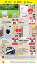 Gazetka promocyjna Lidl - Wochen-Highlights im Onlineshop - Gazetka - ważna od 05.06 do 05.06.2022 - strona 12 - produkty: angebot, angebote, auer, auto, bügel, Bügelstation, dampfbügelstation, eis, elle, erde, kleid, kleider, kleiderbügel, küche, leine, ndk, reis, rel, rum, Schal, Schale, schutzhülle, Spektrum, telefon, Ti, tisch, Toplader, Trockner, uhr, wärmepumpentrockner, wäscheschirm, waschmaschine