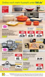 Gazetka promocyjna Lidl - Wochen-Highlights im Onlineshop - Gazetka - ważna od 05.06 do 05.06.2022 - strona 4 - produkty: angebot, angebote, backofen, Behälter, decke, Deckel, eis, elle, ernesto, Glasdeckel, grill, Grillpfanne, herdarten, Kochtopf, leine, LG, ndk, Ofen, orange, pfanne, pfannen, reis, rel, Schal, Schale, schneidebrett, Schnellkochtopf, smartphone, spülmaschinen, tablet, telefon, Ti, topf, topf-set, uhr, wok