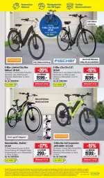 Gazetka promocyjna Lidl - Wochen-Highlights im Onlineshop - Gazetka - ważna od 05.06 do 05.06.2022 - strona 9 - produkty: akku, auer, drehgriffschalter, E-Bike, eis, elle, erde, fisch, fische, Fischer, Kette, mit drehgriffschalter, Mountainbike, ndk, reis, rwe, Schal, shimano, Ti