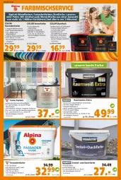 Gazetka promocyjna  - Prospekt für Globus Baumarkt  Achern - Gazetka - ważna od 14.05 do 14.05.2022 - strona 11 - produkty: alpina, brie, decke, eimer, eis, fassadenfarbe, gin, innenfarbe, kraft, lack, Lacke, lion, Ti, wasser