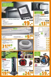 Gazetka promocyjna  - Prospekt für Globus Baumarkt  Achern - Gazetka - ważna od 14.05 do 14.05.2022 - strona 15 - produkty: decke, Deckel, elle, Garten, gsw, Kabeltrommel, lamm, Leuchte, Schal, steckdose, Ti, trommel, überhitzungsschutz, wasser, würfel