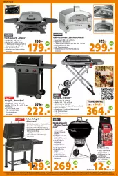 Gazetka promocyjna  - Prospekt für Globus Baumarkt  Achern - Gazetka - ważna od 14.05 do 14.05.2022 - strona 7 - produkty: Bank, beutel, briketts, decke, Deckel, edelstahl, eis, gasgrill, grill, grillbriketts, grillfläche, grillrost, Holz, holzkohle, holzkohlegrill, Kohlegrill, Ofen, piezo-zündung, pizza, Pizzaofen, Reinigung, reis, schlauch, thermometer, Ti, tisch, topf, Wanne, ZTE
