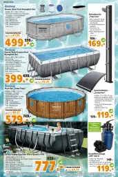 Gazetka promocyjna  - Prospekt für Globus Baumarkt  Achern - Gazetka - ważna od 14.05 do 14.05.2022 - strona 8 - produkty: abdeckplane, Bank, batterie, Bau, Bona, dusche, eis, Garten, gartenschlauch, messer, Mischbatterie, pool, quad, reis, Ria, sandfilteranlage, schlauch, Spülen, tee, Ti, wasser, werkzeug, ZTE