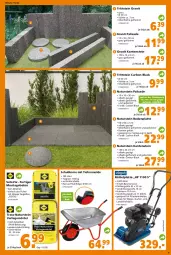 Gazetka promocyjna  - Prospekt für Globus Baumarkt  Achern - Gazetka - ważna od 14.05 do 14.05.2022 - strona 9 - produkty: Bau, Bodenplatte, bürste, dell, eis, Garten, HP, lack, lamm, latte, LG, Mode, natur, naturstein, pflaster, reis, sac, Ti, wasser