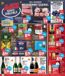 Gazetka promocyjna Aez - Prospekte - Gazetka - ważna od 18.12 do 18.12.2021 - strona 1 - produkty: AEZ, aktionspreis, aufschnitt, barilla, beere, beeren, beutel, bonne maman, brut, butter, caffè crema, champagne, champagner, chio chips, chips, cola, dallmayr, dallmayr prodomo, eis, elle, espresso, , flasche, frucht, fürst von metternich, geldermann, heidelbeere, heidelbeeren, italienische pasta, joghur, joghurt, knorr, knorr fix, konfitüre, kuchen, kühlschrank, lavazza, mam, maybach, meggle, Meister, Mett, metternich, nuss, obst, oder espresso, pasta, Pfannkuchen, prodomo, rebsortenweine, reis, rel, Ria, ritter, ritter sport, salat, salate, Schrank, schwein, schweine, sekt, Spezi, Sport, steak, Streichzart, teller, Ti, trolli, wein, weine, wurst