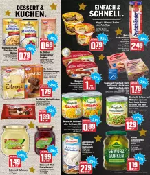 Gazetka promocyjna Aez - Prospekte - Gazetka - ważna od 18.12 do 18.12.2021 - strona 12 - produkty: apfel, apfelmus, backmischung, Backmischungen, Becher, beere, beeren, beutel, bohne, bohnen, bonduelle, bonduelle goldmais, dessert, Dr. Oetker, eis, elle, erbsen, , filet, filets, fisch, gewürz, Gewürzgurke, gewürzgurken, Goldmais, grüne bohnen, gurke, gurken, hawesta, hering, Herings, heringsfilets, in olivenöl, junge erbsen, kuchen, Kühne, leine, maggi, mais, meica, mondamin, odenwald, olive, oliven, olivenöl, pudding, reis, ring, saupiquet, teller, terrine, thunfisch, thunfisch filets, Ti, Wild