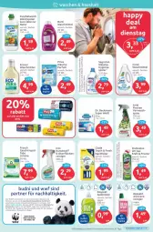 Gazetka promocyjna Budni - Prospekte - Gazetka - ważna od 10.06 do 10.06.2023 - strona 4 - produkty: ariel, auer, bio, biozidprodukte, burti, Cap, Coral, domestos, Dr. Beckmann, eier, eis, Engel, Frosch, geschirr, Glade, kraft, Kuschelweich, limo, natur, parfum, pely, Rauch, regal, reiniger, reis, rwe, sagrotan, spülmittel, Ti, waschmittel, weichspüler, ZTE