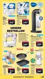 Gazetka promocyjna Netto - Angebote ab Montag - Gazetka - ważna od 29.01 do 29.01.2022 - strona 19 - produkty: aufbewahrungsbox, auto, bambus, batterie, batterien, brita, decke, Deckel, dell, Elan, Elektro, elle, LG, lion, Maxtra, Mode, Nähmaschine, pfanne, rel, Schal, Soda, Sprudel, spülmaschinen, Sumoslicer, tefal, Ti, tisch, trommel, wasser, wasserfilter, wassersprudler