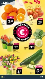 Gazetka promocyjna Netto - Angebote ab Montag - Gazetka - ważna od 29.01 do 29.01.2022 - strona 2 - produkty: gurke, kohlrabi, orange, orangen, Ti, topf, Vase