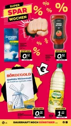 Gazetka promocyjna Netto - Angebote ab Montag - Gazetka - ważna od 29.01 do 29.01.2022 - strona 22 - produkty: auer, eis, ketchup, mehl, rapsöl, reis, salz, Ti, tomato ketchup, weizenmehl