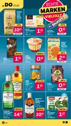 Gazetka promocyjna Netto - Angebote ab Montag - Gazetka - ważna od 29.01 do 29.01.2022 - strona 24 - produkty: ball, blended scotch, blended scotch whisky, bohne, bohnen, Brühe, dallmayr, dry gin, fertiggericht, gin, iglo, kaffee, kaffeebohnen, Kühne, lindt, london dry, london dry gin, maggi, Mirácoli, Müller, pralinen, pudding, rahm-spinat, rotkohl, saro, sarotti, scotch, scotch whisky, smarties, Soße, spaghetti, spinat, Tanqueray, Ti, whisky