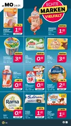 Gazetka promocyjna Netto - Angebote ab Montag - Gazetka - ważna od 29.01 do 29.01.2022 - strona 4 - produkty: arla, arla buko, bahlsen, bavaria blu, bergader, Berger, Buko, choco fresh, comtess, comtess kuchen, ferdi fuchs, ferrero, frischkäse, joghur, joghurt, Käse, Kinder, Kinder Choco fresh, kuchen, lachs, lachsschinken, milch, Müller, müllermilch, radeberger, rama, Ria, rügenwalder, sahne, Sahnejoghurt, schinken, Ti, wurst, zott