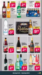 Gazetka promocyjna Netto - Angebote ab Montag - Gazetka - ważna od 29.01 do 29.01.2022 - strona 7 - produkty: Bad, Berger, dornfelder, ecco, flasche, frucht, fruchtsecco, gerolsteine, gerolsteiner, gracioso, Hohes C, hugo, kräuter, kräuterlikör, Lambrusco, likör, Mode, nordbrand, pfeffer, pfefferminzlikör, pils, pilsner, radeberger, radeberger pilsner, rotkäppchen, steiner, Ti, trolli, trollinger, wein, Wild