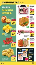 Gazetka promocyjna Netto - Woche 22 - Gazetka - ważna od 01.06 do 01.06.2024 - strona 24 - produkty: bio, braten, cocktail, eis, Elan, fleisch, Fleischerei, Frische Hähnchen, Frühkartoffeln, grill, Holz, holzfällersteaks, kartoffel, kartoffeln, kasseler, kiwi, Kiwi Gold, marinade, Nackensteak, nackensteaks, reis, ring, rispentomaten, Schere, schwein, schweine, schweinebraten, schweinenacken, speisefrühkartoffeln, steak, steaks, Ti, tomate, tomaten, wein, weine, zitrone, zitronen