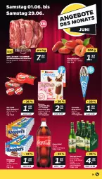 Gazetka promocyjna Netto - Woche 22 - Gazetka - ważna od 01.06 do 01.06.2024 - strona 31 - produkty: babybel, coca-cola, cola, cornetto, eis, ferrero, flasche, gewürz, grill, Kinder, knoppers, pfirsich, pfirsiche, plattpfirsiche, schwein, schweine, Staropramen, Ti, wein, weine, Yo, yogurette