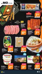 Gazetka promocyjna Netto - Woche 22 - Gazetka - ważna od 01.06 do 01.06.2024 - strona 8 - produkty: Bau, bauchscheiben, berliner, böklunder, bratwurst, burger, Dorade, filet, filets, grill, hamburger, hüftsteak, hüftsteaks, kartoffel, kartoffelsalat, natur, rind, Rostocker, salat, schwein, schweine, spare ribs, spreewälder, steak, steaks, Ti, wein, weine, wurst