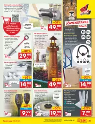 Gazetka promocyjna Netto Marken-Discount - Filial-Angebote - Gazetka - ważna od 20.05 do 20.05.2023 - strona 25 - produkty: adapter, angebot, auer, auto, Bad, batterie, edelstahl, elle, ente, erde, Garten, latte, Leuchte, leuchten, Nagelfeile, pool, säge, Schal, Spaten, Ti, timer, tisch, wasser, ZTE