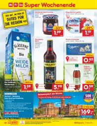 Gazetka promocyjna Netto Marken-Discount - Filial-Angebote - Gazetka - ważna od 20.05 do 20.05.2023 - strona 38 - produkty: angebot, auer, Berger, bestpreis, bier, bio, brause, buch, eis, fassbrause, filet, fisch, gin, Gläser, hering, Herings, konfitüre, konfitüre extra, kräuter, kräuterlikör, likör, limo, limonade, milch, mühlhäuser, ndk, radeberger, reis, reiseveranstalter, ring, rügenfisch, sac, schoko, schokolade, Sport, Ti, uhr, weidemilch